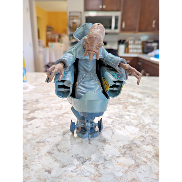 Halo 2 Prophet of Regret 10" Action Figure Joyride fast shipping rare - Picture 1 of 6